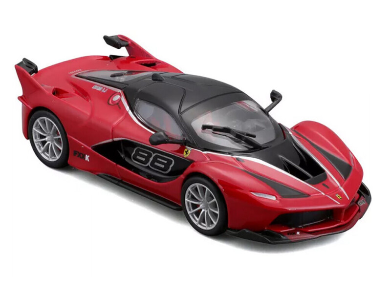 Bburago Ferrari FXX K 1:43 M#88 Metalic Red 